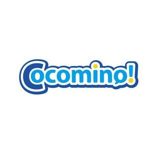さんの「Cocomino！ ココミノ！」のロゴ制作。映画、コミック、アニメ、ゲームなどの総合レビューサイトへの提案
