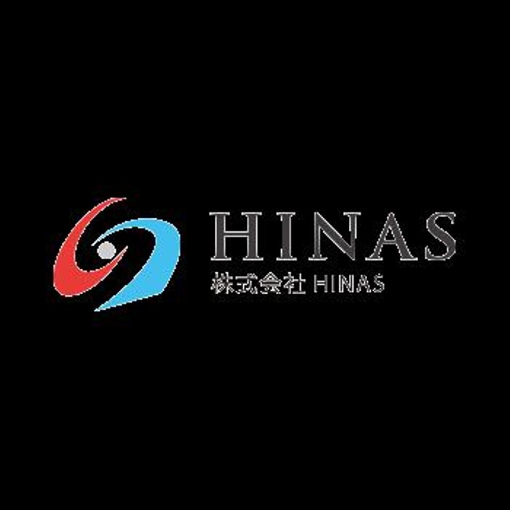 新規設立会社：株式会社「HINAS」のロゴ