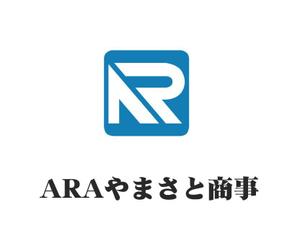 ぽんぽん (haruka322)さんのバー飲食店経営の「有限会社ARAやまさと商事」のロゴへの提案