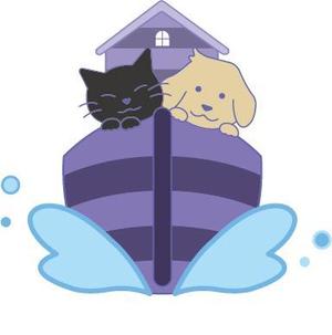 NegiShi_Asaco04 (asacooo104)さんのペット用品ショップ　Noel'sのロゴのイラストへの提案