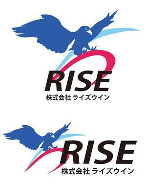 田中　威 (dd51)さんの解体業　株式会社　ライズウィンのロゴへの提案