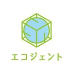 as (asuoasuo)さんの地球や環境にやさしい鹸化剤、「エコジェント」のロゴへの提案
