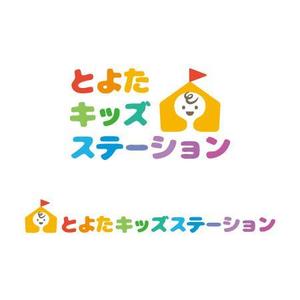 hrs705 (nhrs_705)さんの保育所「とよたキッズステーション」のロゴマークへの提案