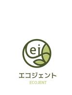 肥後守 (DOA2016)さんの地球や環境にやさしい鹸化剤、「エコジェント」のロゴへの提案