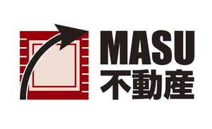 TAKEJIN (miuhina0106)さんの新規立ち上げの不動産業「MASU不動産」のロゴへの提案