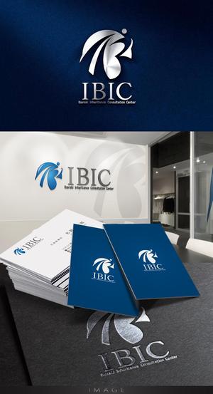 Cobalt Blue (Cobalt_B1ue)さんの相続コンサル法人「株式会社IBIC（アイビック）」の会社ロゴへの提案