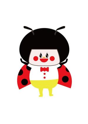 mi-ko (tibimii)さんのえがおのてんとうむし　イラストへの提案