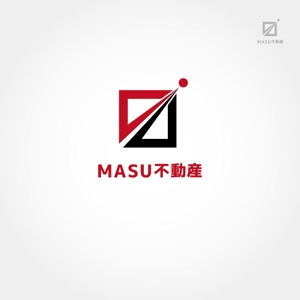 CAZY ()さんの新規立ち上げの不動産業「MASU不動産」のロゴへの提案