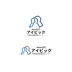 Yolozu (Yolozu)さんの相続コンサル法人「株式会社IBIC（アイビック）」の会社ロゴへの提案