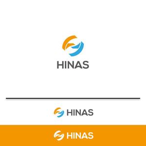 YouTopia (Utopia)さんの新規設立会社：株式会社「HINAS」のロゴへの提案