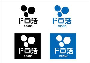 SeijiMasu (masumb)さんのドローンのファンサイトのロゴ作成依頼への提案