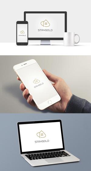 株式会社ガラパゴス (glpgs-lance)さんの不動産会社「STAYGOLD」のロゴへの提案