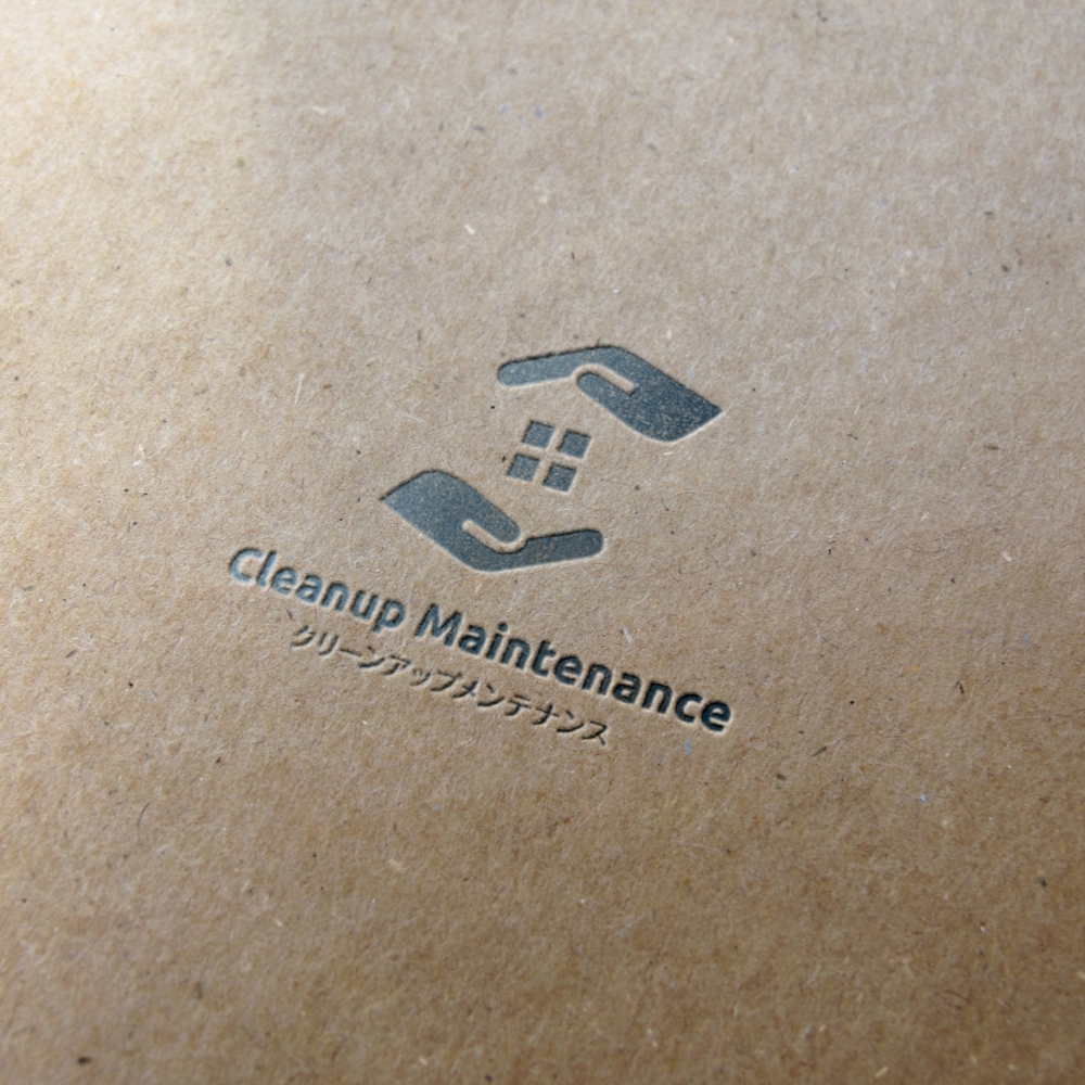 リフォーム会社『クリーンアップメンテナンス』のロゴ