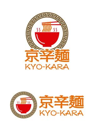 さんの京都発　辛麺屋「京辛麺-KYO-KARA-」のロゴ募集への提案