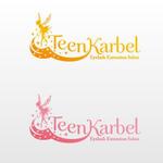 mikejiさんのまつげエクステサロン「TeenKarbel(ティーンカーベル) 」のロゴ作成への提案