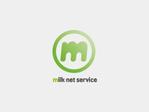 i_c_u_cさんの「milk net service」のロゴ作成への提案
