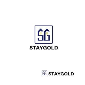 niki161 (nashiniki161)さんの不動産会社「STAYGOLD」のロゴへの提案