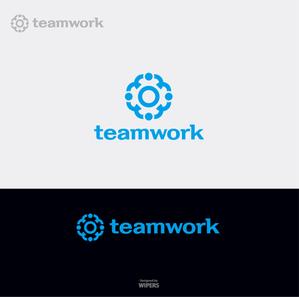 よろしくお願いします。 (WIPERS)さんのインターネットの訪問接続設定などを行う会社「株式会社チームワーク」のロゴへの提案