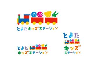 marukei (marukei)さんの保育所「とよたキッズステーション」のロゴマークへの提案