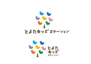 marukei (marukei)さんの保育所「とよたキッズステーション」のロゴマークへの提案