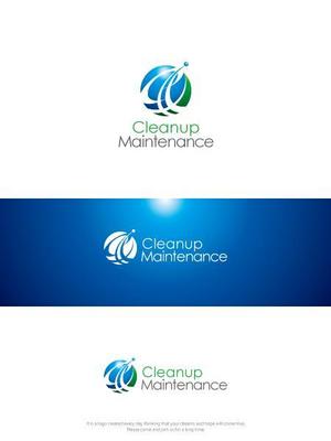 魔法スタジオ (mahou-phot)さんのリフォーム会社『クリーンアップメンテナンス』のロゴへの提案