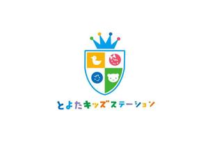 marukei (marukei)さんの保育所「とよたキッズステーション」のロゴマークへの提案