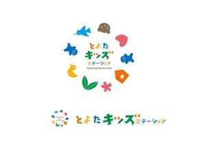 marukei (marukei)さんの保育所「とよたキッズステーション」のロゴマークへの提案