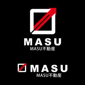 stack (stack)さんの新規立ち上げの不動産業「MASU不動産」のロゴへの提案