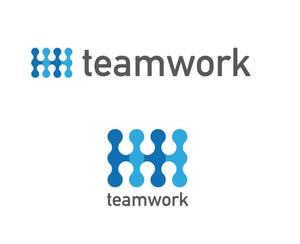 タキビデザイン (yukon780)さんのインターネットの訪問接続設定などを行う会社「株式会社チームワーク」のロゴへの提案