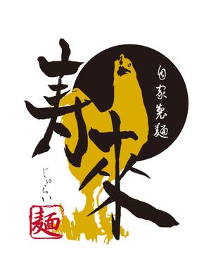 納谷美樹 (MikiNaya)さんのラーメン屋  「自家製麺 寿來」のロゴへの提案