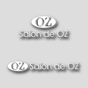 stack (stack)さんのリラクゼーションサロン「salon de oz」のロゴへの提案