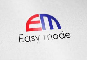 モンチ (yukiyoshi)さんの新社名「Easy mode」のロゴ作成への提案