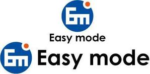 中津留　正倫 (cpo_mn)さんの新社名「Easy mode」のロゴ作成への提案