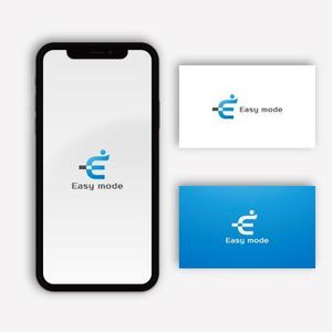 sunsun3 (sunsun3)さんの新社名「Easy mode」のロゴ作成への提案