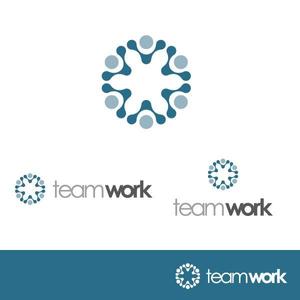 sin_cwork (sin_cwork)さんのインターネットの訪問接続設定などを行う会社「株式会社チームワーク」のロゴへの提案