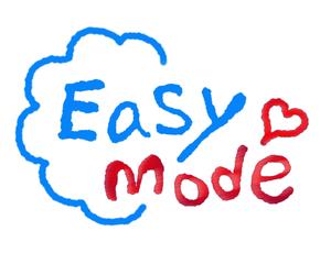 bzchani0521 (bzchani0521)さんの新社名「Easy mode」のロゴ作成への提案
