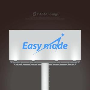 HABAKIdesign (hirokiabe58)さんの新社名「Easy mode」のロゴ作成への提案