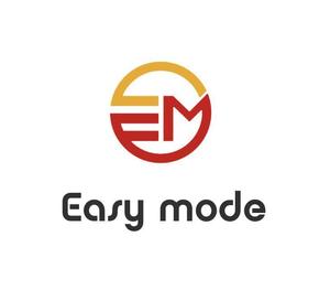 ぽんぽん (haruka322)さんの新社名「Easy mode」のロゴ作成への提案