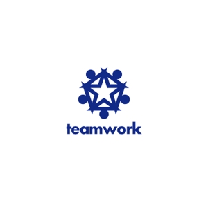 さんのインターネットの訪問接続設定などを行う会社「株式会社チームワーク」のロゴへの提案