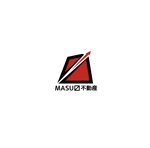 XL@グラフィック (ldz530607)さんの新規立ち上げの不動産業「MASU不動産」のロゴへの提案