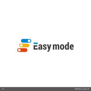 SakutaDesign (Saku-TA)さんの新社名「Easy mode」のロゴ作成への提案