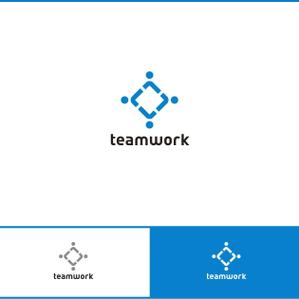 イメージフォース (pro-image)さんのインターネットの訪問接続設定などを行う会社「株式会社チームワーク」のロゴへの提案