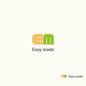 Zeross Design (zeross_design)さんの新社名「Easy mode」のロゴ作成への提案