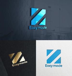 utamaru (utamaru)さんの新社名「Easy mode」のロゴ作成への提案