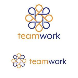 cozzy (cozzy)さんのインターネットの訪問接続設定などを行う会社「株式会社チームワーク」のロゴへの提案