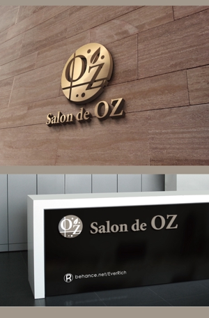  chopin（ショパン） (chopin1810liszt)さんのリラクゼーションサロン「salon de oz」のロゴへの提案