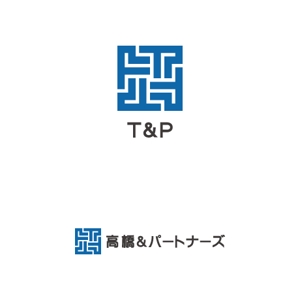 仲藤猛 (dot-impact)さんの新設M&Aアドバイザリー会社「T&P」のロゴへの提案