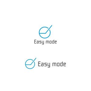 Yolozu (Yolozu)さんの新社名「Easy mode」のロゴ作成への提案