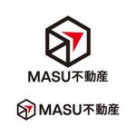 tsujimo (tsujimo)さんの新規立ち上げの不動産業「MASU不動産」のロゴへの提案