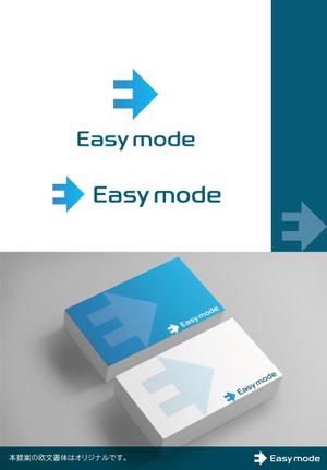 takudy ()さんの新社名「Easy mode」のロゴ作成への提案
